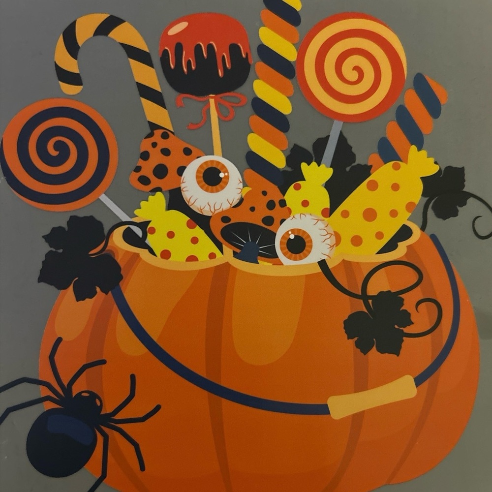 Halloween Candy Bucket Graphic Tee by Gildan MADE TO ORDER SIZES 2T-3X